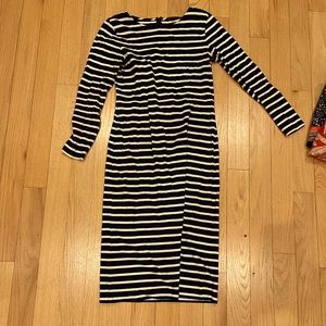JCrew knit midi dress